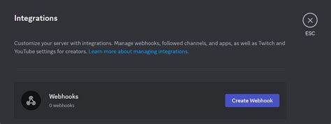 Image result for Webhook Discord