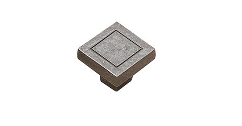 Richelieu BP2537024903 15/16 Inch Square Cabinet Knob | Ferguson Home