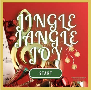 Phonics Game Show: Jingle Jangle Joy Rhyming by The Dancer Teacher