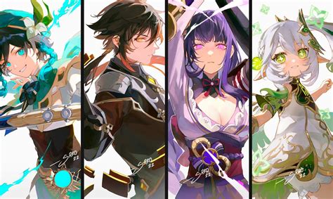 Archons Genshin Impact | HoYoLAB