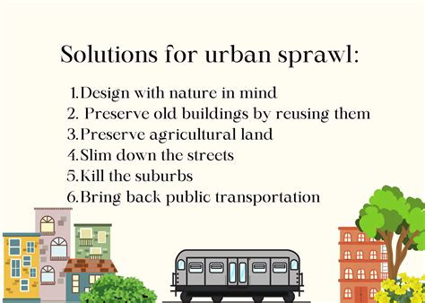 Urban sprawl: navigating the maze of city growth – The Spellbinder