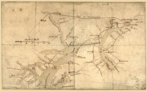 1775 to 1779 Pennsylvania Maps