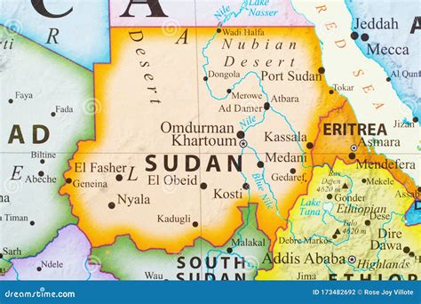Where Is Khartoum On A Map at Elizabeth Dunn blog