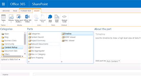 Image result for SharePoint Schedule Timeline