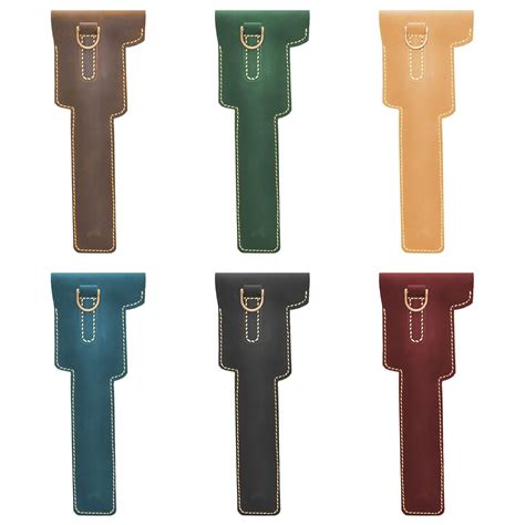 Buy Turbosnail Personalized Leather Caliper Holster, Tool Case Sheath ...