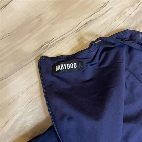 Navy blue, floor length maxi dress with adjustable... | Depop