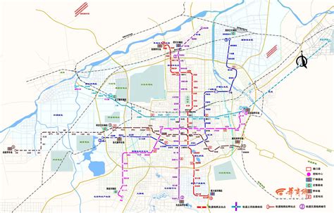 成都地铁规划图高清版曝光！2020年开通13条地铁线路！ - 导购 -成都乐居网