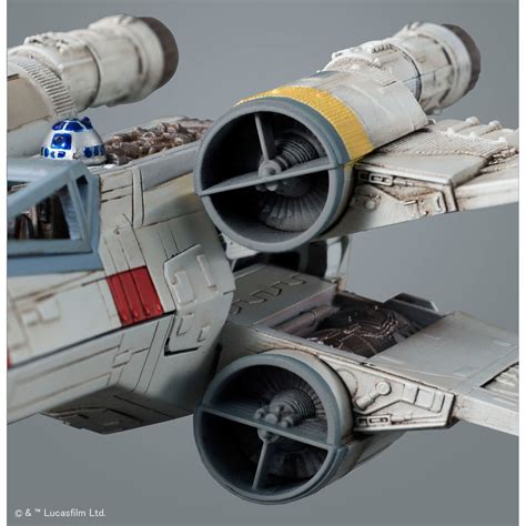 Star Wars X-Wing Starfighter 1:72 Scale Model Kit