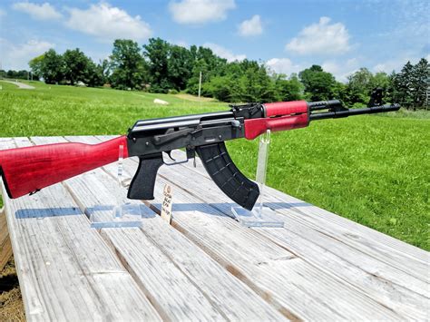 DENIX AK-47 METAL & HARDWOOD REPLICA NON-FIRING FULL STOCK MOVIE PROP ...