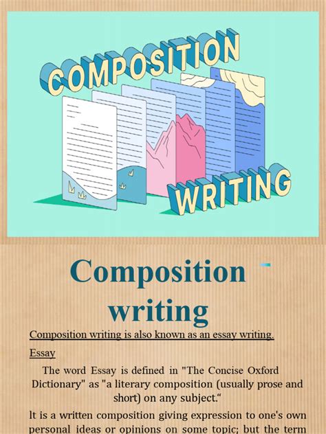 Write a Composition 的图像结果