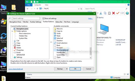 Image result for Classic Shell Win 7 Taskbar