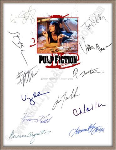 Image result for Pulp Fiction Script