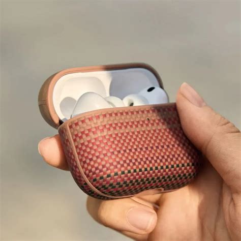 Aramid Fiber Case for AirPods Pro 3 - Moonrise – Pitakaindia
