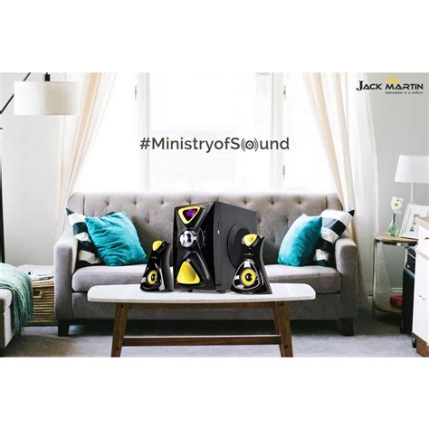 Buy Jack Martin 126W Bluetooth Home Theatre with Remote (Heavy Bass ...
