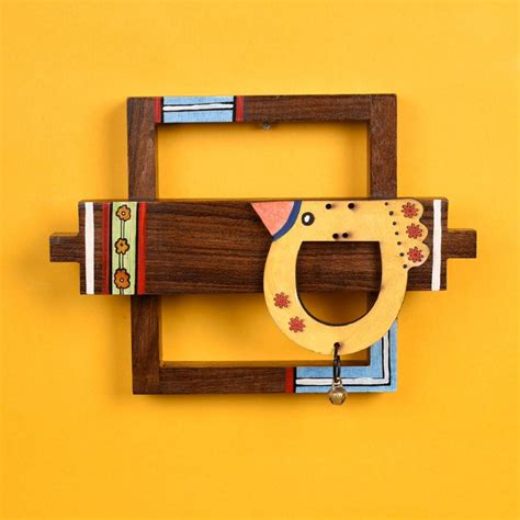 AAKRITI ART CREATIONS Handcrafted Bird Theme Wall D cor : Amazon.in ...