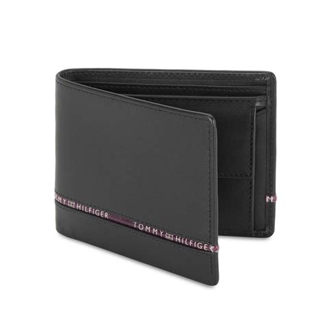 Tommy Hilfiger Larvik Men's Leather Wallet – BAGLINE