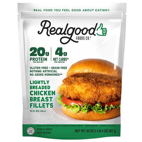 Gluten-Free Chicken Nuggets | Best Frozen Chicken Nuggets – Real Good Foods