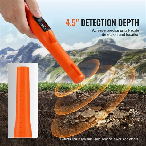 Pinpointer Metal Detector with Waterproof Case 的图像结果