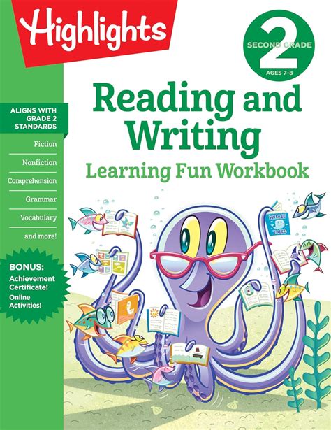 Second Grade Reading and Writing : Highlights Learning: Amazon.in: Books
