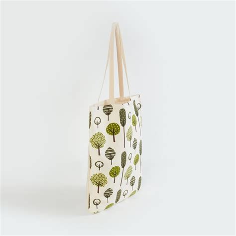 Buy Garnet Printed Tote Bag from Home Centre at just INR 149.0
