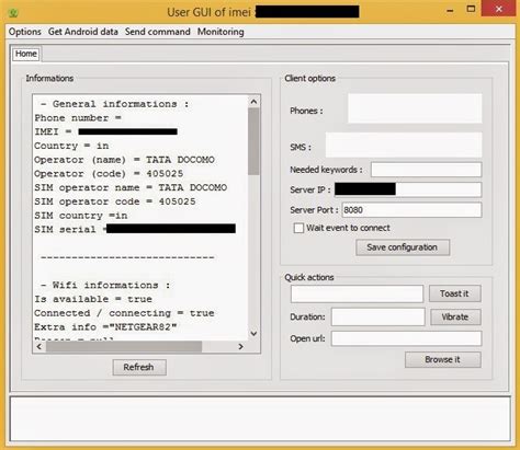 Image result for AndroRAT Windows 1.0 Tutorial
