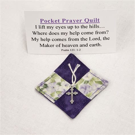 Where Does My Help Come From Pocket Prayer Quilt - Etsy | Small quilted gifts, Quilting quotes ...