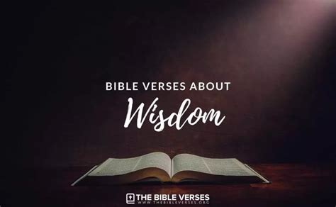 Image result for Wisdom Scriptures