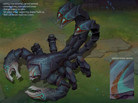 Image result for Skarner Build