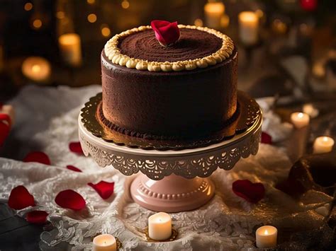 Premium Rosette Royale Cake – WarmOven