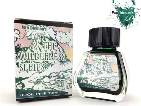 Van Dieman's Ink Wilderness - Huon Pine Fountain Pen Ink – AARCAAI