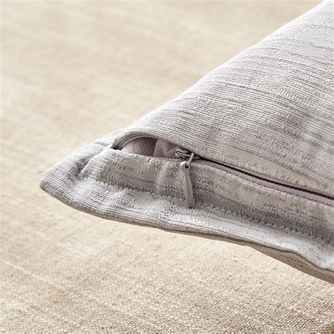 Buy Drift Set of 2 Cushion Covers with Flange - 40x40cm from Home ...