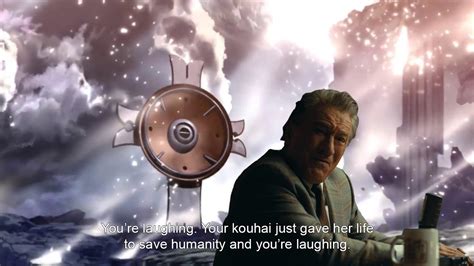 Your kouhai just gave her life and you're laughing | Murray's "You're ...