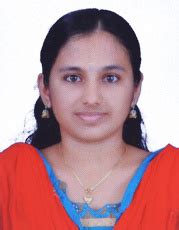 Nithya Muraleedharan | Department of Mathematical and Computational ...