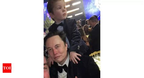Elon Musk, with son X-Æ-12 on shoulder, shares this ‘feeling’ for 2025 ...
