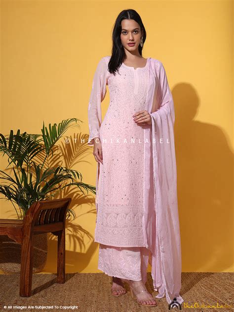Chikankari Kurtis, Lucknow Chikan Kurta- Thechikanlabel