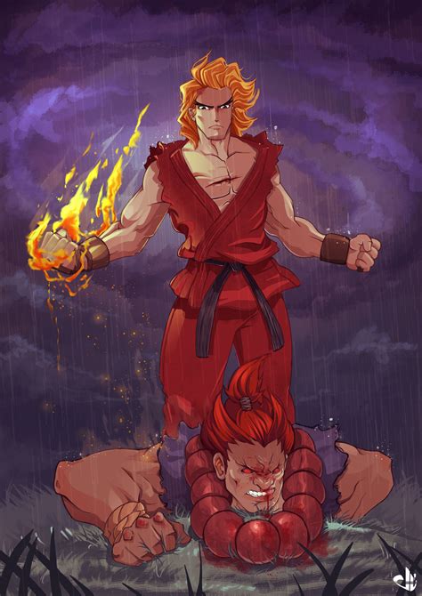 ArtStation - I don't need satsui no hado...