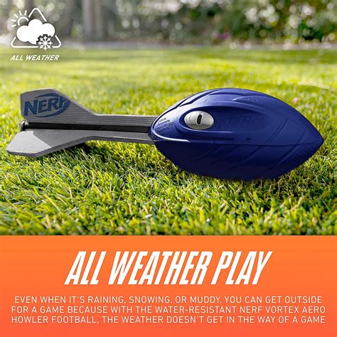 NERF Vortex Aero Howler Foam Football | Academy