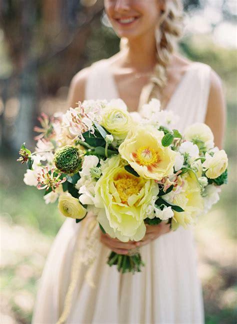 Yellow Bouquet Wedding Flower