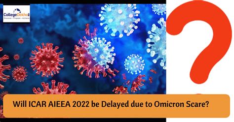 Will ICAR AIEEA 2022 be Delayed due to Omicron Scare? | CollegeDekho