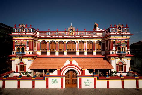 Apeejay Surrendra Park Hotels opens doors to The Lotus Palace Chettinad ...