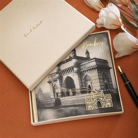 Vintage Monuments Journal & Bookmark Set | Anand Prakash