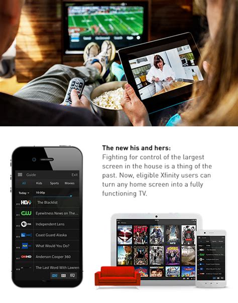 Channel Guide for Xfinity 的图像结果