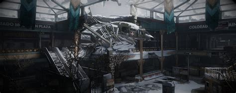 《美国末日The Last of Us》世界场景艺术原画图-k73游戏之家