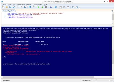 Image result for Run PowerShell Script On Android