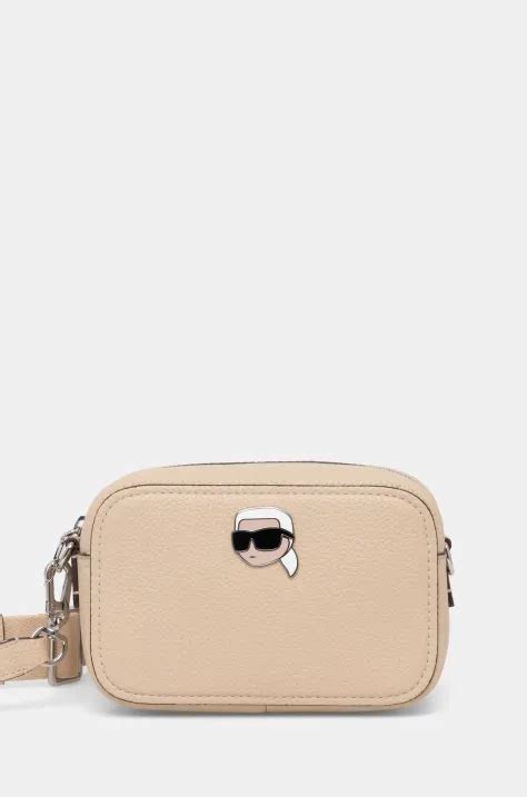 BOSS torebka kolor beżowy 50541759 | Answear.com