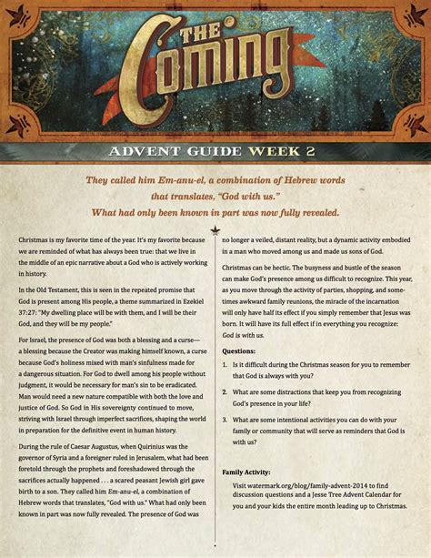 Image result for Advent Week 2