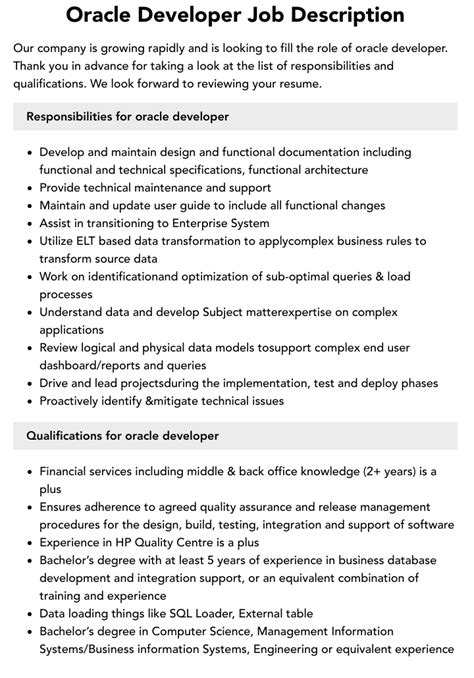 Image result for Oracle Developer Working