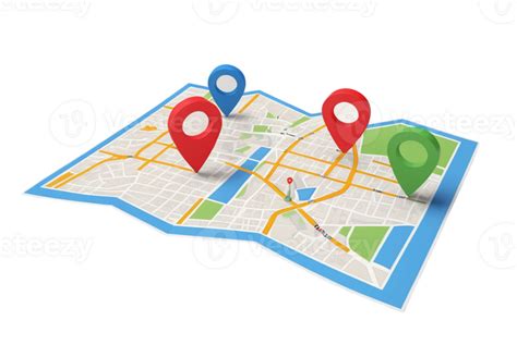 3D Map Pin PNG File 的图像结果