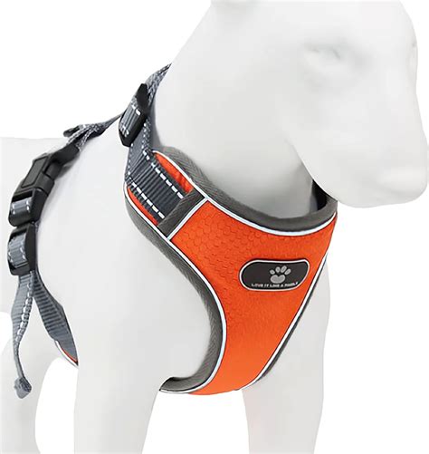 HUGGLES Dog Harness for Medium and Large Dogs | 3M Night Reflective ...