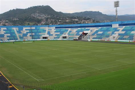 Honduras jugará sus próximos encuentros de local en el Estadio Nacional